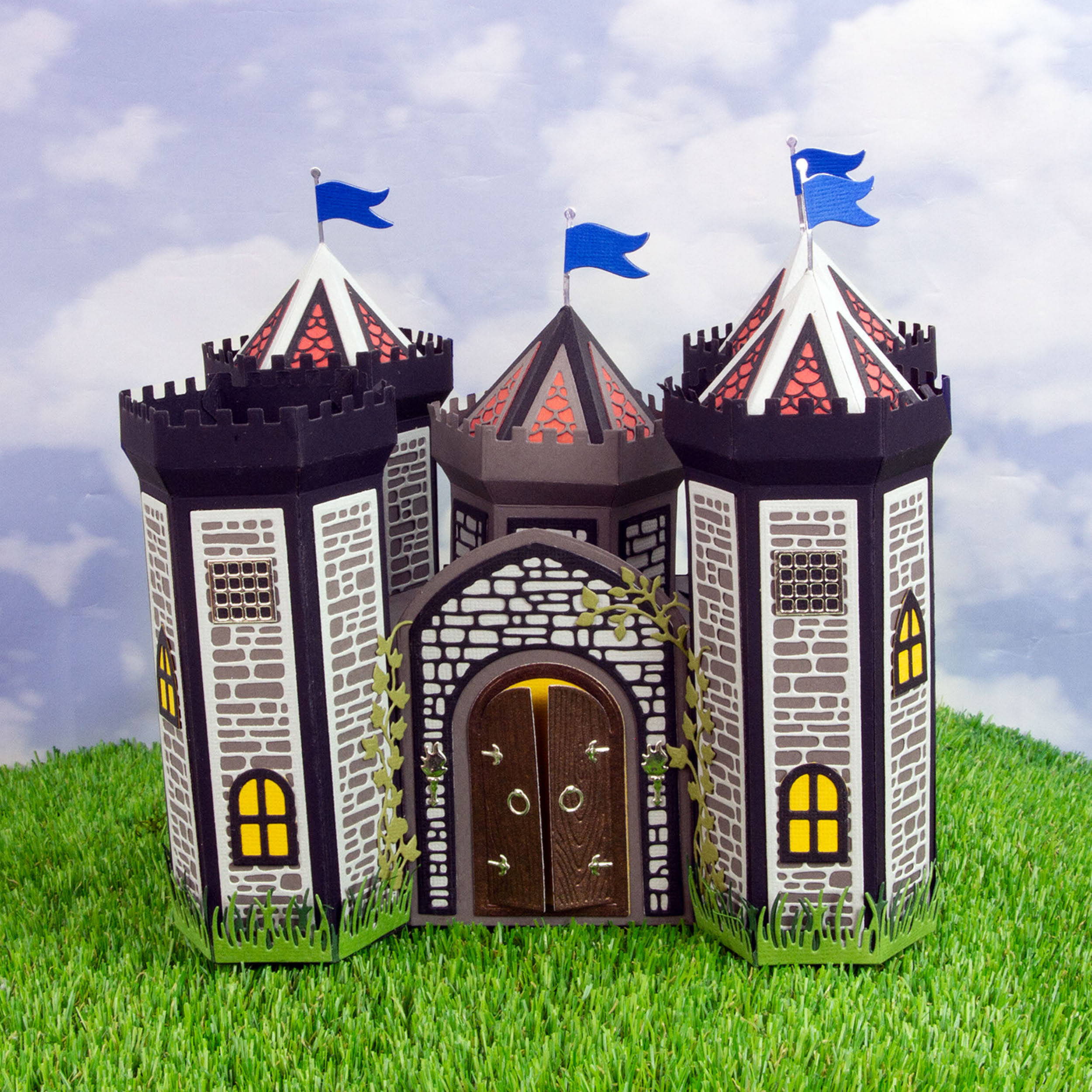 Craftwork Castle Collection – Tonic Studios USA